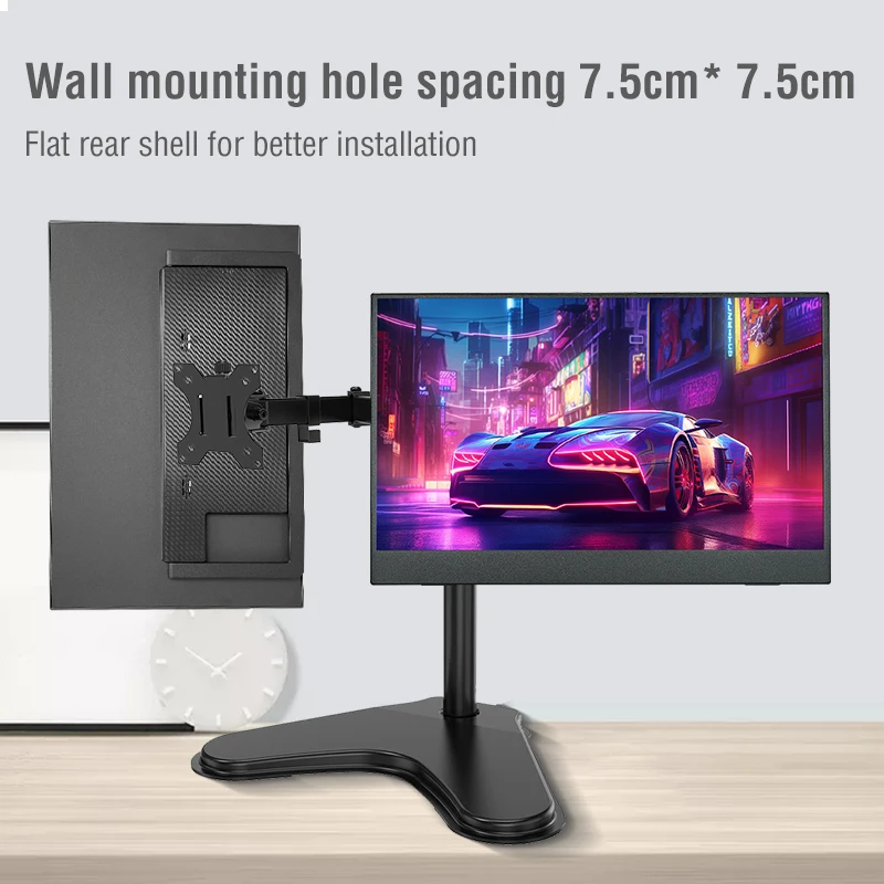 Portable Monitor 15.6 Inch 1080P Type C - Anmite 15.6インチ ポータブルタッチモニター 1080P HDR 16:9