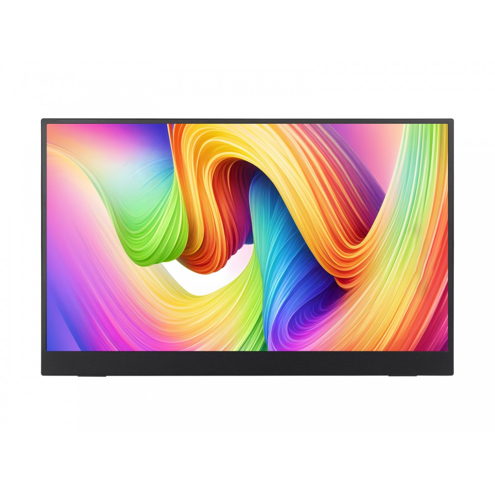 Portable Monitor 15.6 Inch 1080P Type C - ノートパソコン/ノートブック用15.6インチポータブルモニター（新製品）、フルHD 1080P、IPSパネル、Type Cインターフェース、ユニバーサル対応