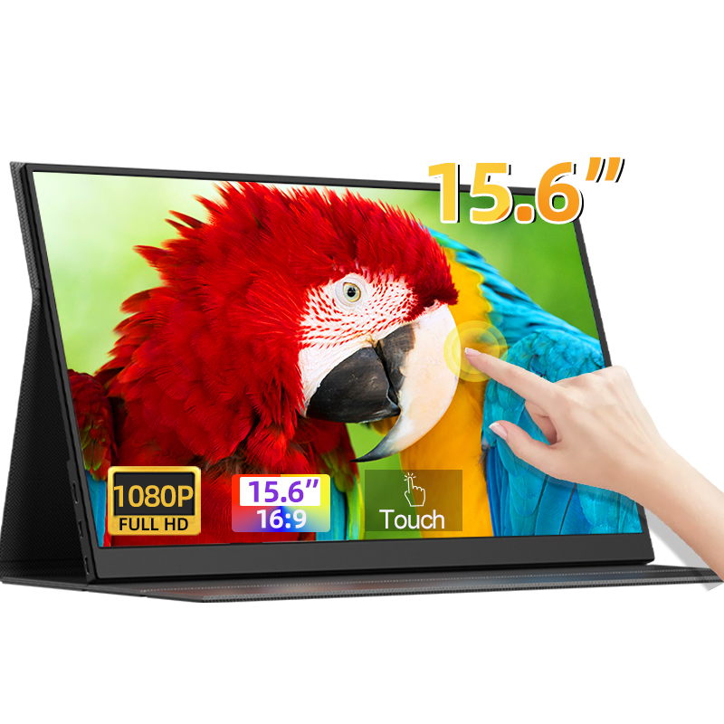 Portable Monitor 15.6 Inch 1080P Type C - NEW Eimio 15.6インチ FHD 1080P IPS
