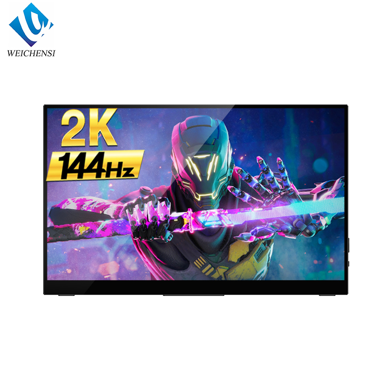 Portable Gaming Monitor 144Hz 17.3 Inch - 17.3インチ超薄型ゲーミングタッチスクリーン2K 144HZ HDR IPSブルーライトカット搭載ノートパソコン用拡張PC LCDポータブルモニター