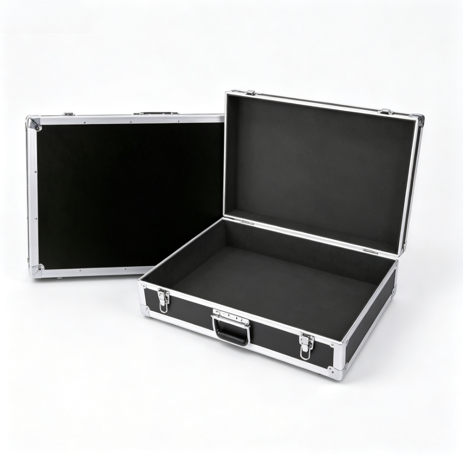 Portable Monitor Carry Sleeve Bag - ハードシェルモニターキャリングケース EVA保護ディスプレイトラベルバッグ ポータブルスクリーン収納スリーブ ゲーミング輸送用