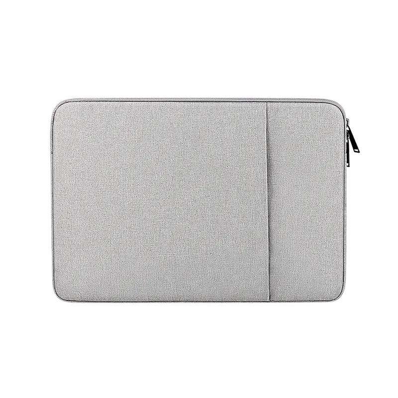 Portable Monitor Carry Sleeve Bag - ラップトップ用保護キャリングスリーブ、ポケット付きポータブルコンピューターディスプレイバッグ、モニター、防水、13.3 