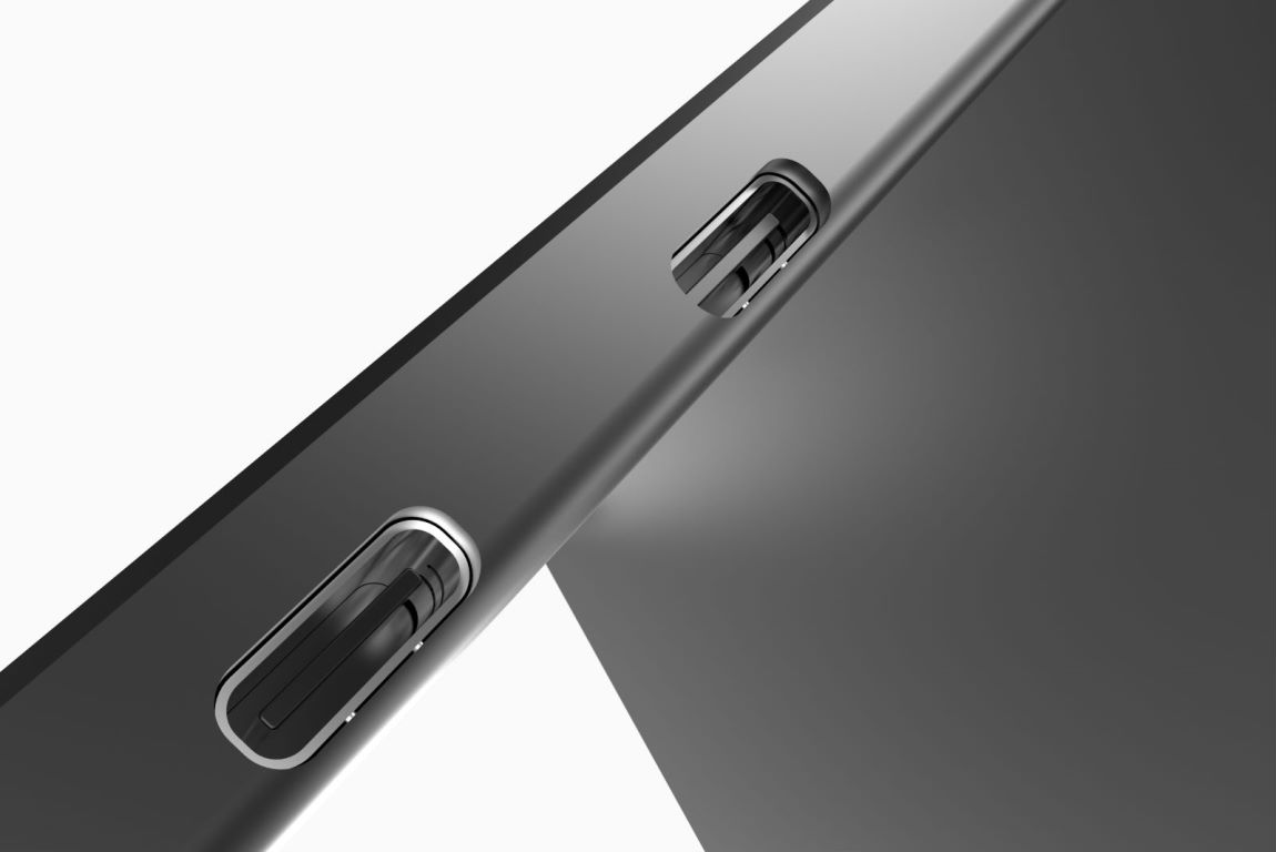 Dual Screen Portable Monitor Extender - ビジネス向け15.6インチ1080PタッチIPS液晶ポータブルモニター、ノートパソコン画面拡張、接続可能なデュアルスクリーン、USB