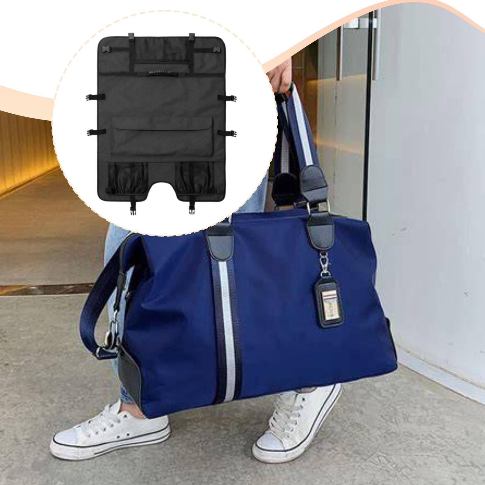 Portable Monitor Carry Sleeve Bag - 27インチモニター用キャリングケース収納バッグ、ベルベット裏地付き防塵カバー、トラベルバッグ