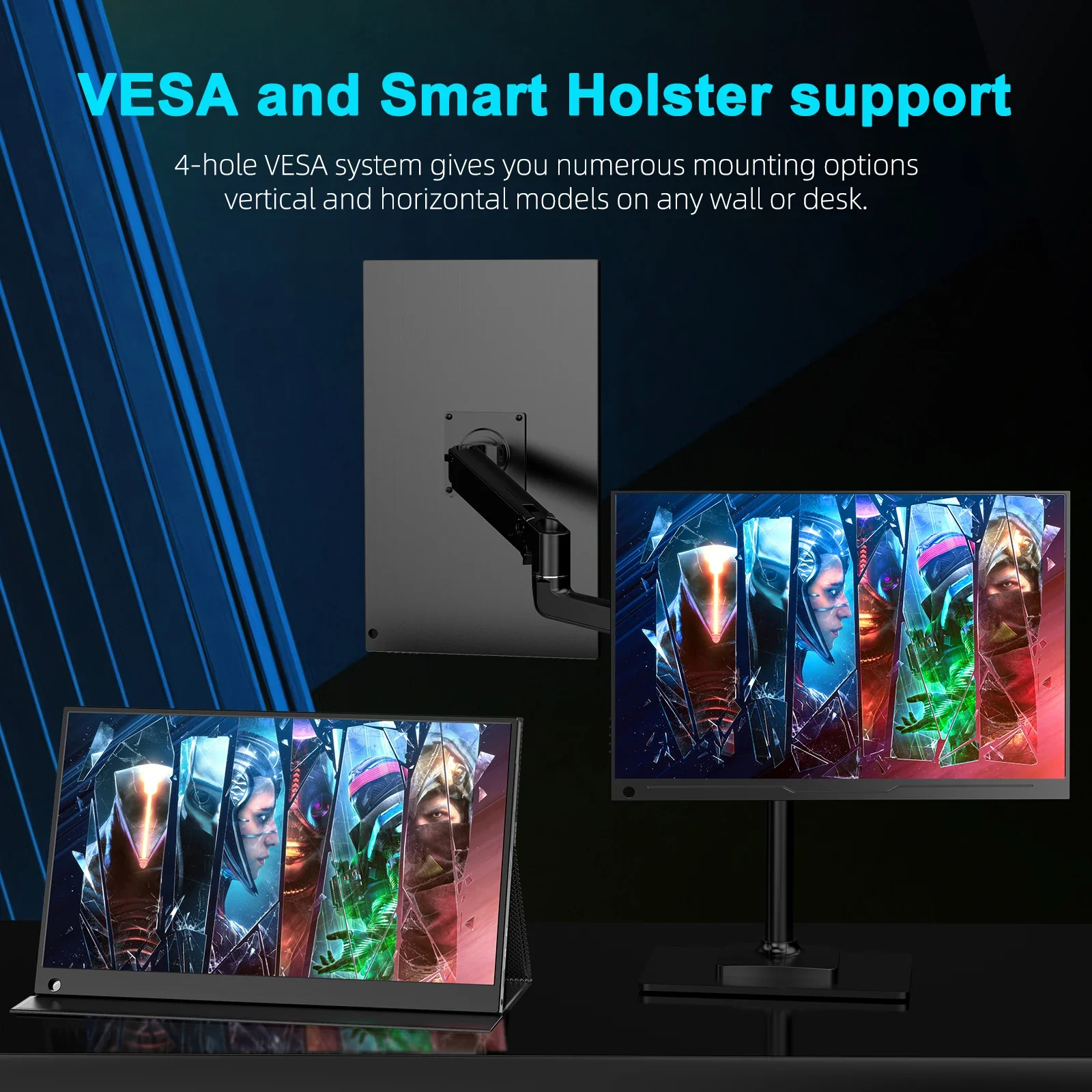 17.3 インチ 2K 144Hz ポータブル ゲーム モニ - Portable Gaming Monitor 144Hz 17.3 Inch のレビューと価格