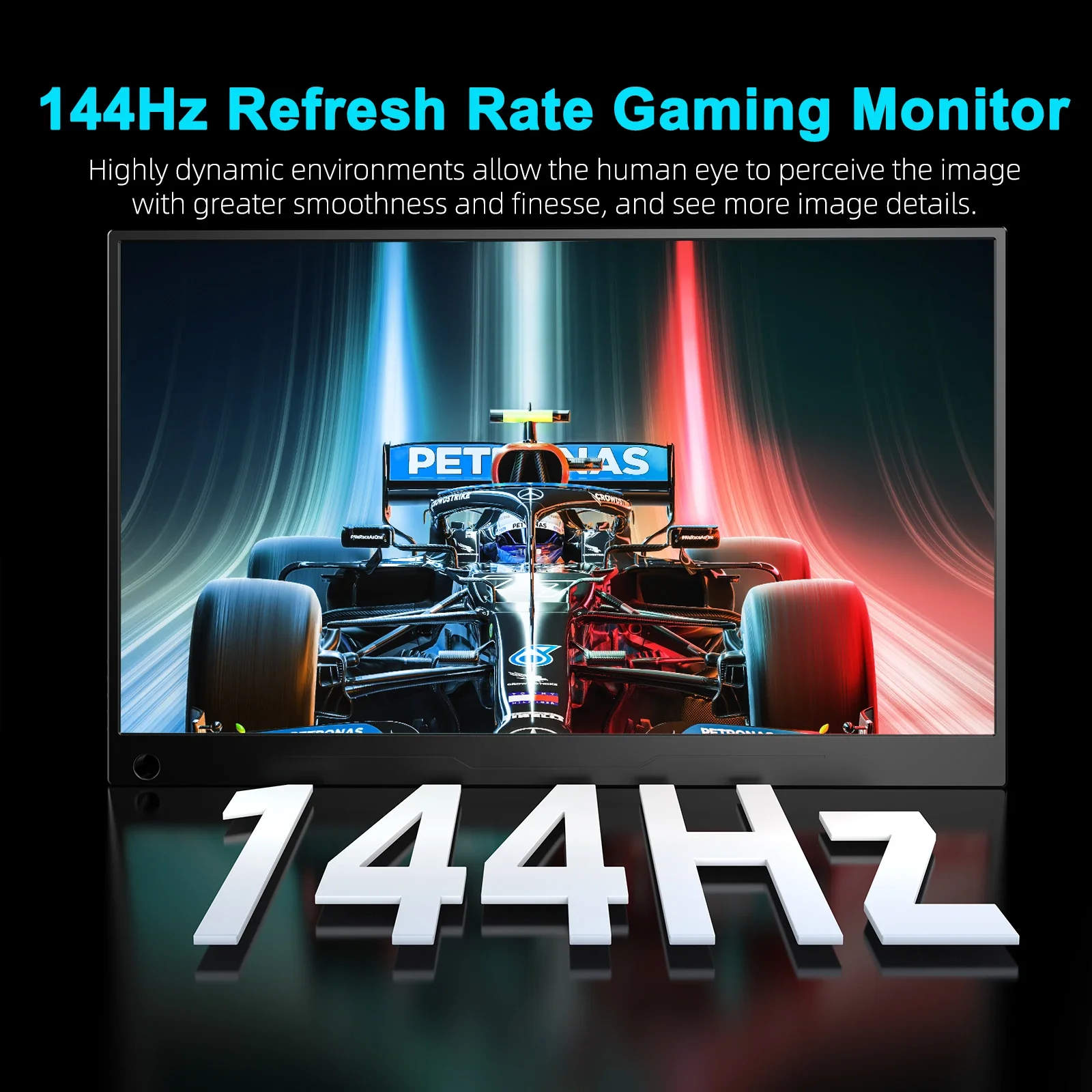 17.3 インチ 2K 144Hz ポータブル ゲーム モニ - Portable Gaming Monitor 144Hz 17.3 Inch のレビューと価格
