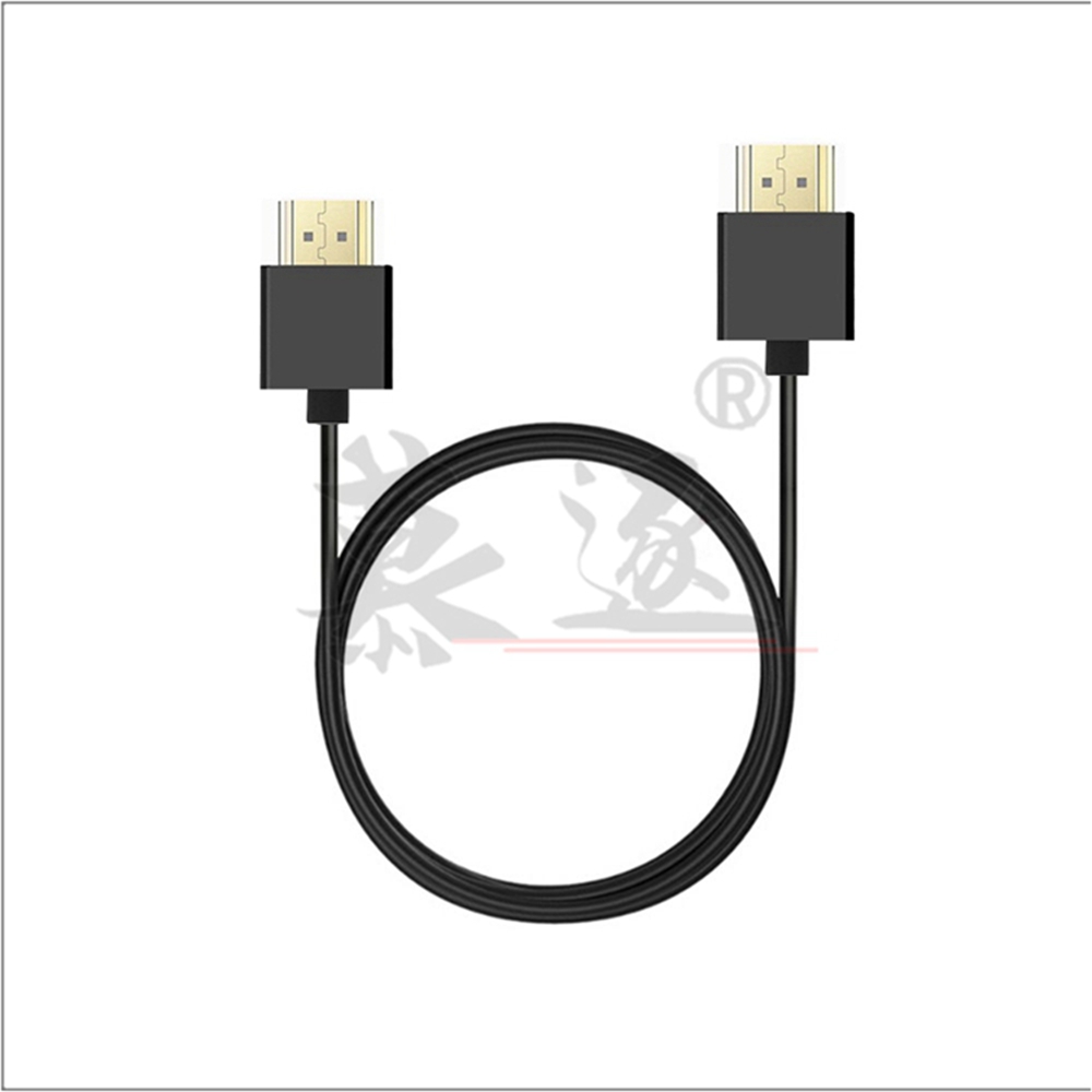 超薄型 HDMI ケーブル オス - ミニマイクロ HD 対 - Mini Hdmi To Hdmi Cable Ultra Slim のレビューと価格