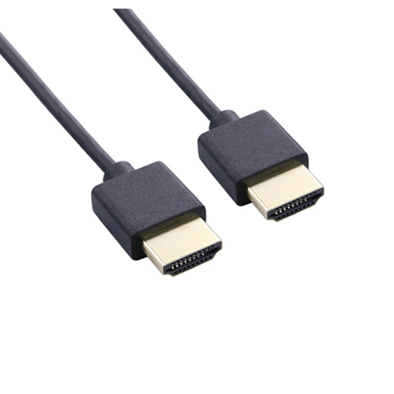 超薄型 HDMI ケーブル オス - ミニマイクロ HD 対 - Mini Hdmi To Hdmi Cable Ultra Slim のレビューと価格