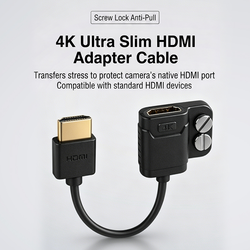 4KウルトラスリムHDMIアダプターケーブル マイクロミニス - Mini Hdmi To Hdmi Cable Ultra Slim のレビューと価格