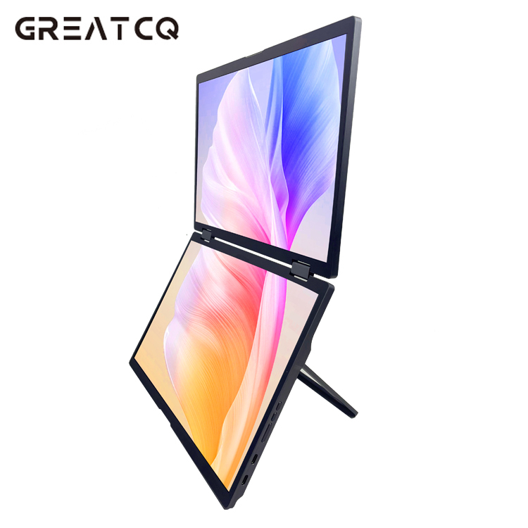 新型15.6インチ フルHD 1920*1080 IPSディ - Dual Screen Portable Monitor Extender のレビューと価格