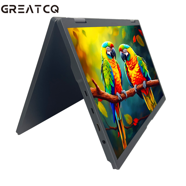 新型15.6インチ フルHD 1920*1080 IPSディ - Dual Screen Portable Monitor Extender のレビューと価格