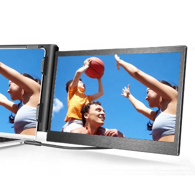 H1 Plus モニター画面拡張器 デュアルラップトップモニ - Dual Screen Portable Monitor Extender のレビューと価格