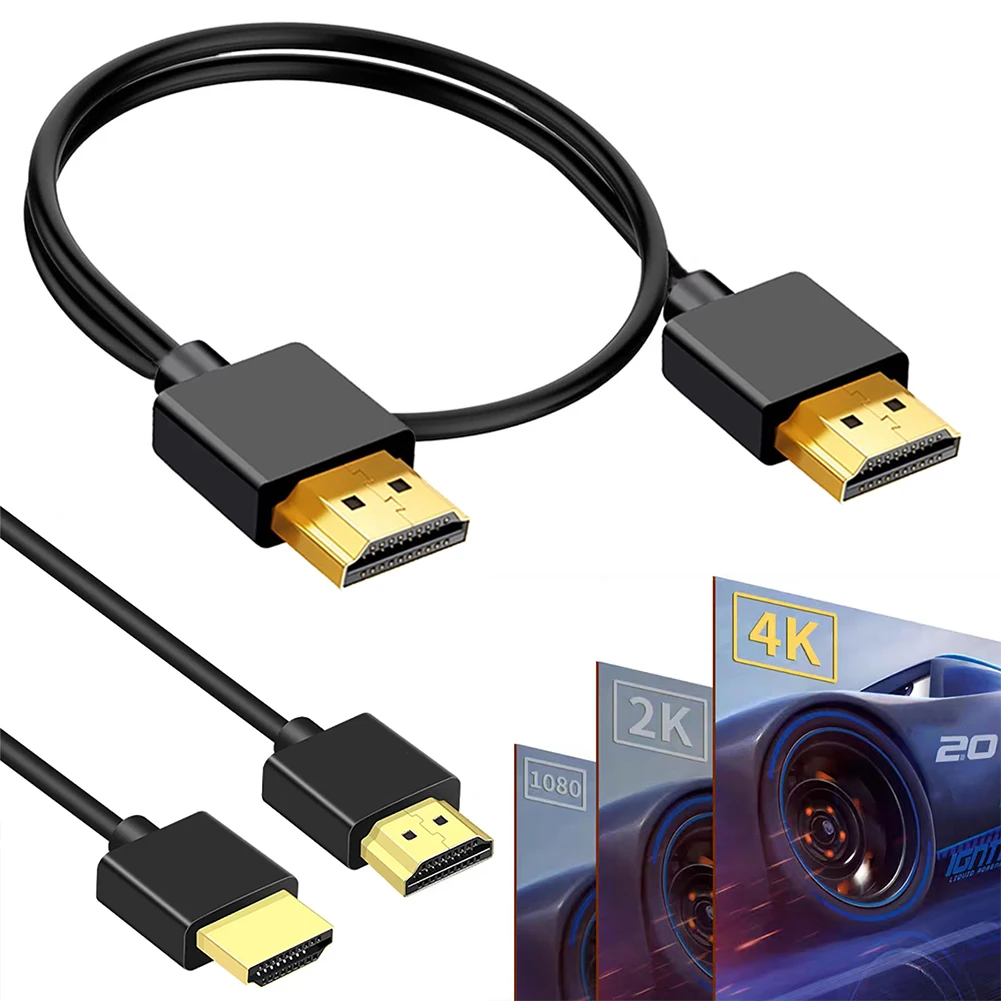 OD3.2 超薄型HDMI - ミニHDMIケーブル 高速4 - Mini Hdmi To Hdmi Cable Ultra Slim のレビューと価格