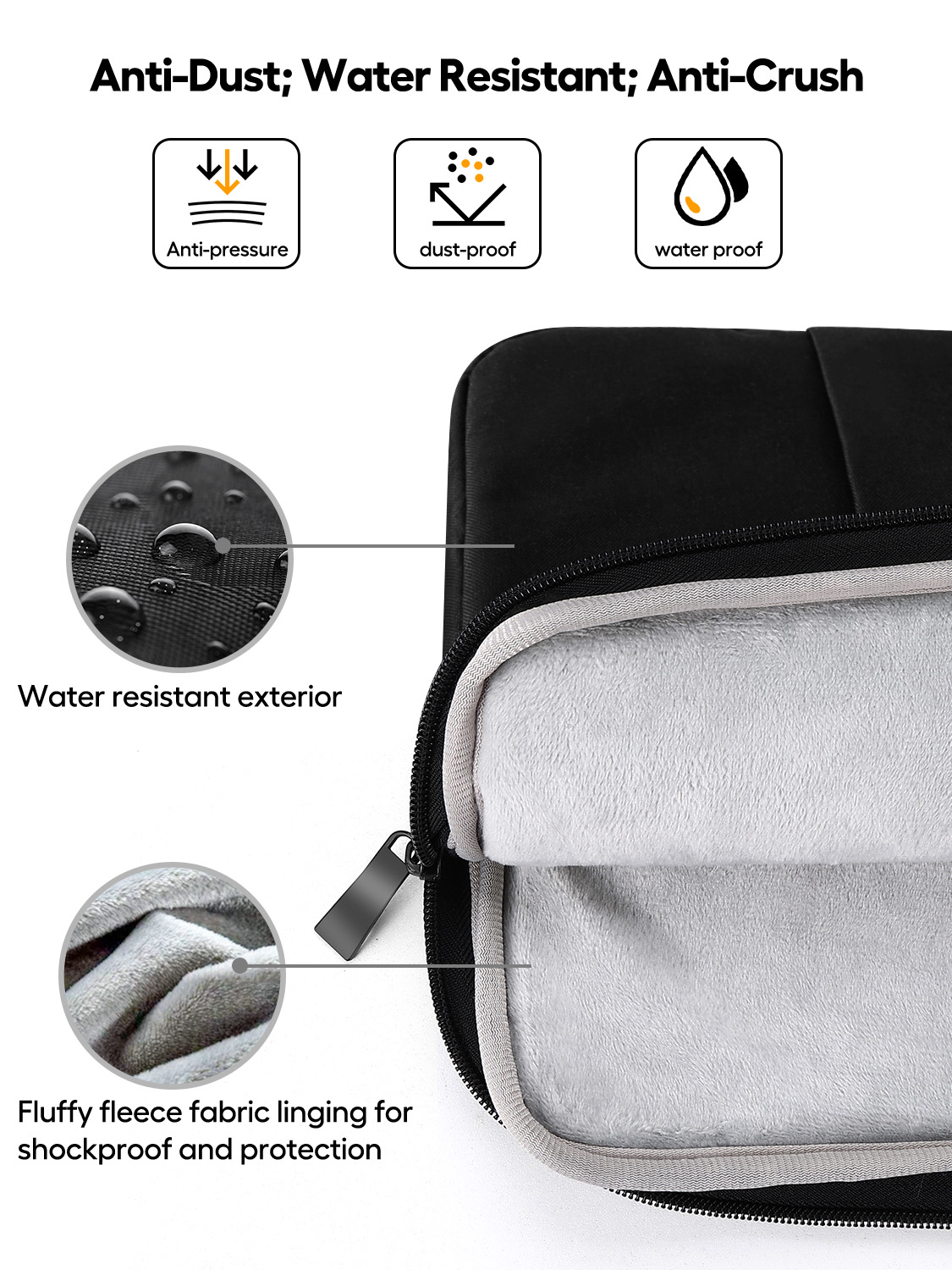 UPERFECT 22インチノートパソコンスリーブ保護キャリ - Portable Monitor Carry Sleeve Bag のレビューと価格