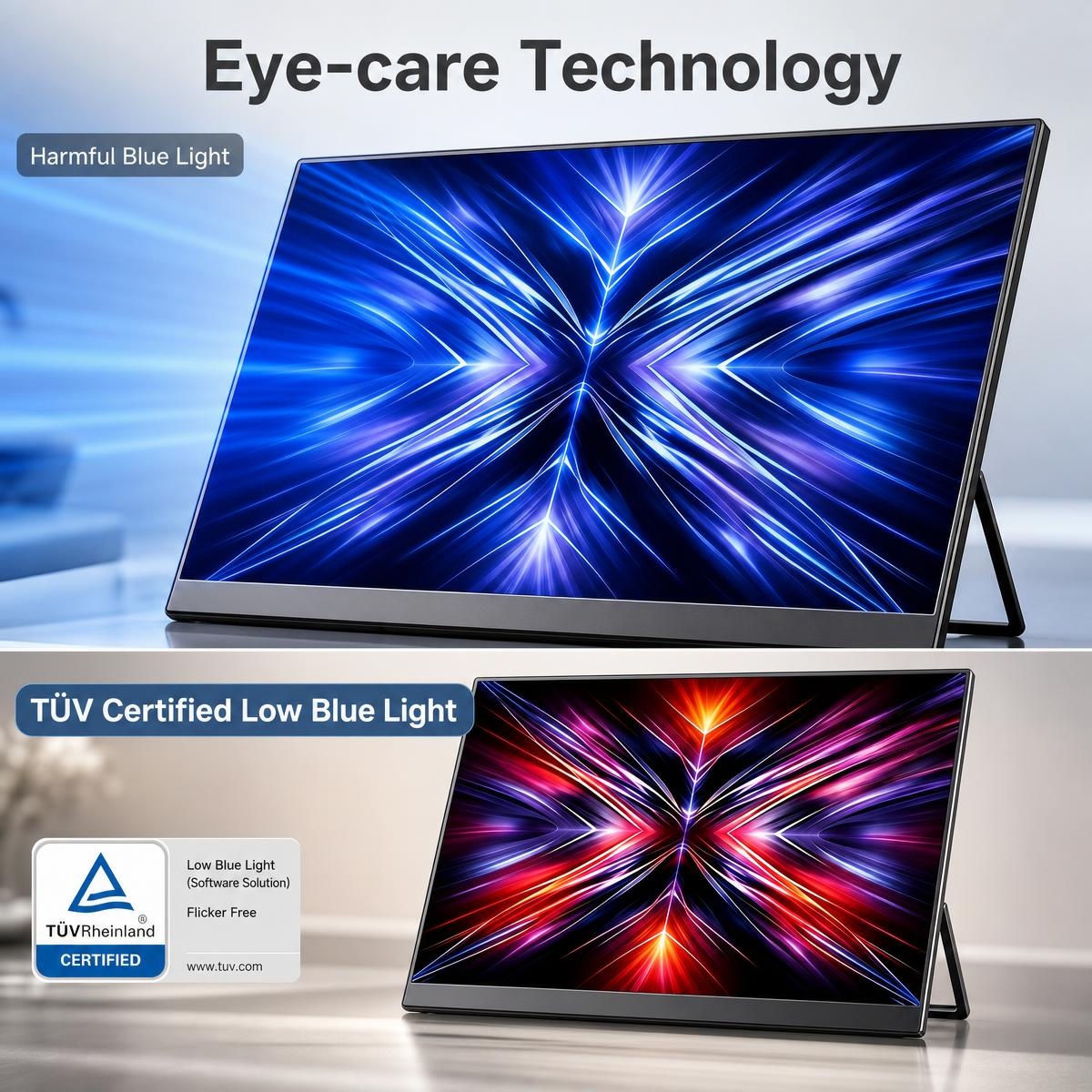 ポータブルモニター 16インチ 1200P ノートパソコン用 - Dual Screen Portable Monitor Extender のレビューと価格