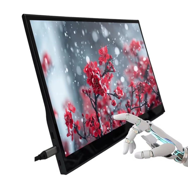USB Type-C 15.6インチ ウルトラワイド UHD - Portable Touchscreen Monitor For Laptop のレビューと価格