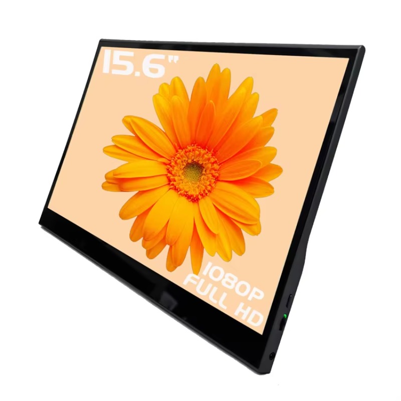 USB Type-C 15.6インチ ウルトラワイド UHD - Portable Touchscreen Monitor For Laptop のレビューと価格