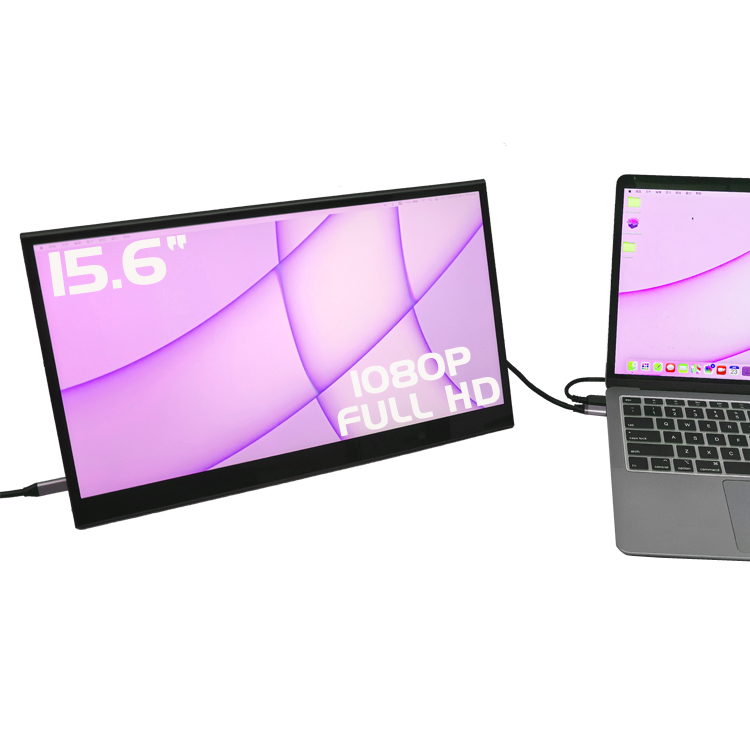 USB Type-C 15.6インチ ウルトラワイド UHD - Portable Touchscreen Monitor For Laptop のレビューと価格