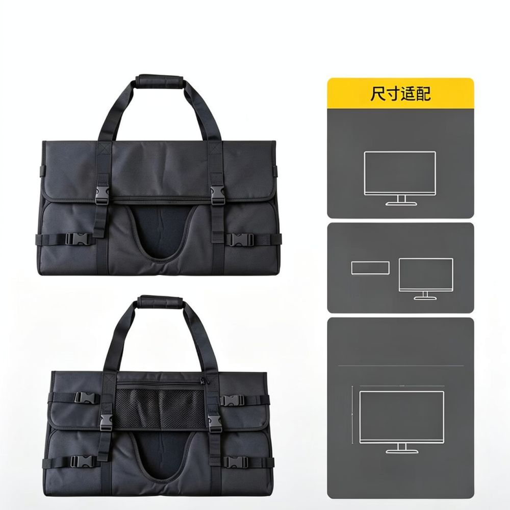 24～34インチのオールインワンデスクトップPCディスプレイ - Portable Monitor Carry Sleeve Bag のレビューと価格