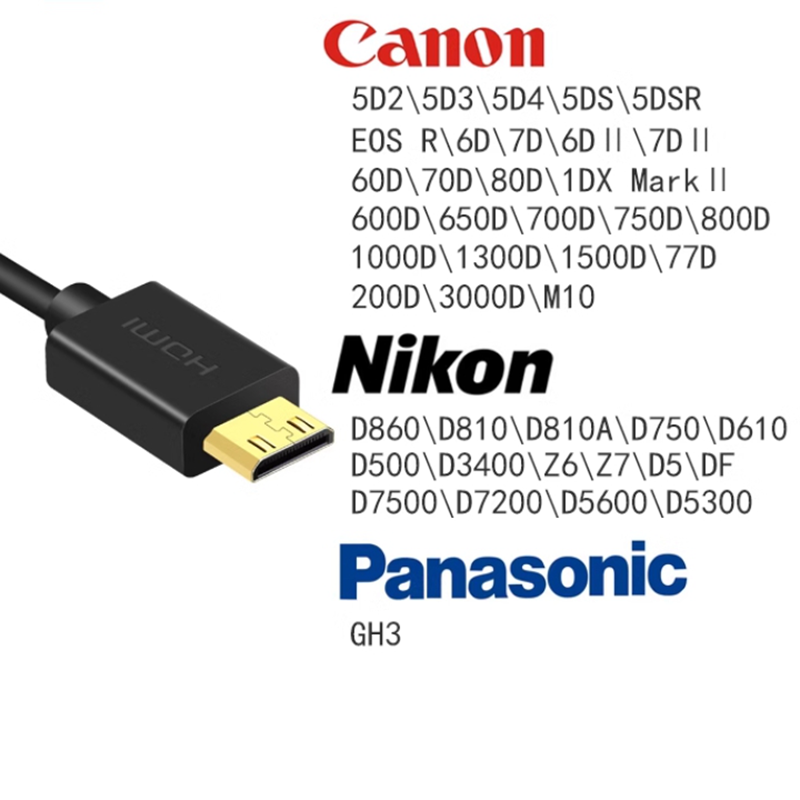マイクロ ミニ HDMI 互換 - HDMI 互換ワイヤー  - Mini Hdmi To Hdmi Cable Ultra Slim のレビューと価格