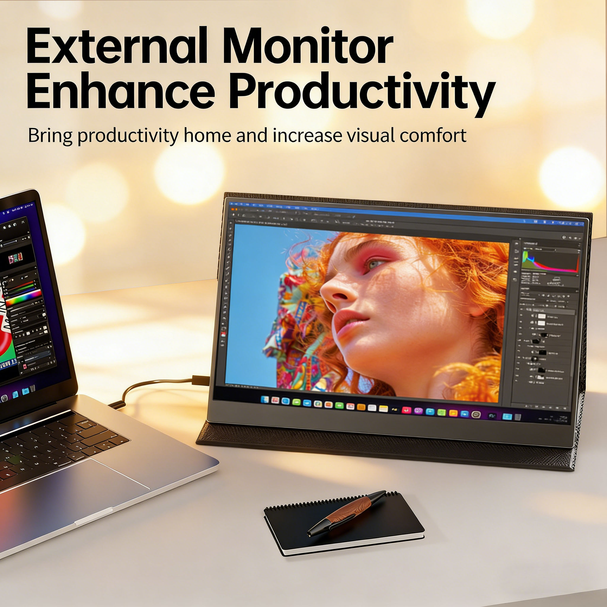 【特別オファー】15.6インチ タッチスクリーン ポータブル - Portable Touchscreen Monitor For Laptop のレビューと価格