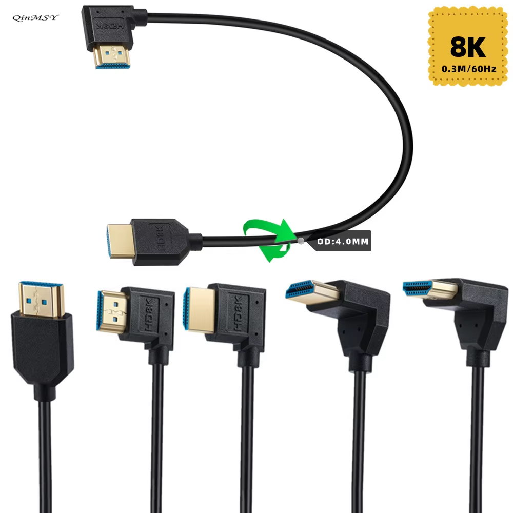 OD4.0mm スリム/超スリム マイクロミニ HDMI t - Mini Hdmi To Hdmi Cable Ultra Slim のレビューと価格