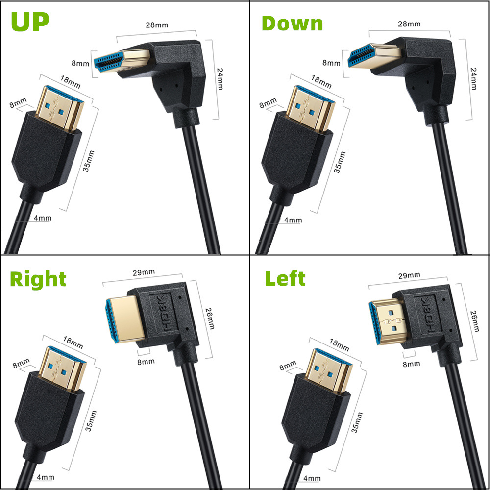 OD4.0mm スリム/超スリム マイクロミニ HDMI t - Mini Hdmi To Hdmi Cable Ultra Slim のレビューと価格