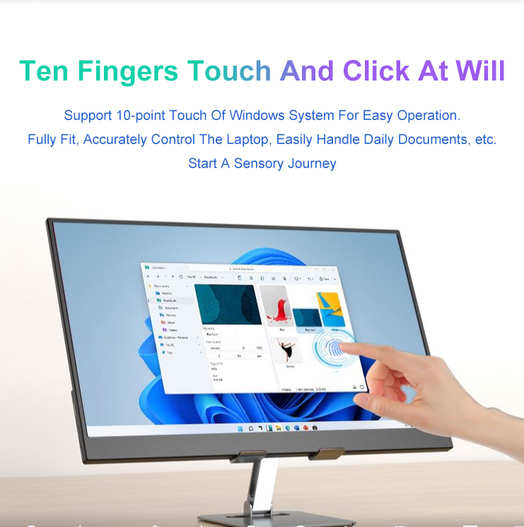 NEW Eimio 15.6インチ FHD 1080P IP - Portable Monitor 15.6 Inch 1080P Type C のレビューと価格