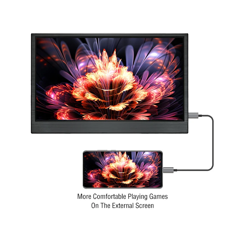 15.6 インチ タッチ ポータブル モニター ADS-IP - Portable Monitor 15.6 Inch 1080P Type C のレビューと価格