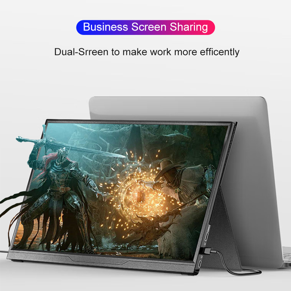 14インチ ポータブルモニター タッチ式 超薄型 1200P - Portable Touchscreen Monitor For Laptop のレビューと価格