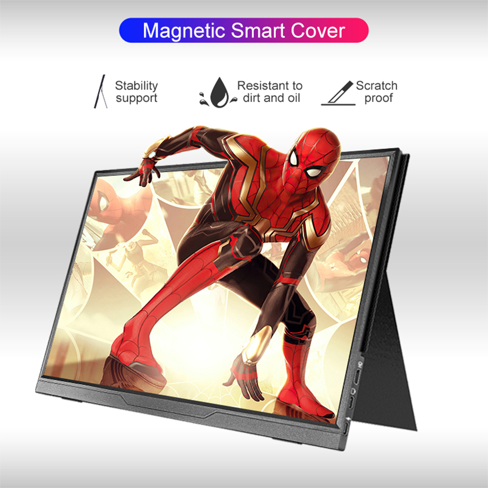 14インチ ポータブルモニター タッチ式 超薄型 1200P - Portable Touchscreen Monitor For Laptop のレビューと価格