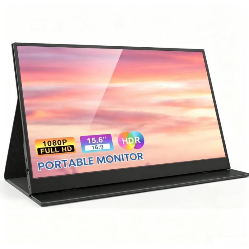15.6インチ ポータブルタッチモニター (非タッチオプショ - Portable Monitor 15.6 Inch 1080P Type C のレビューと価格