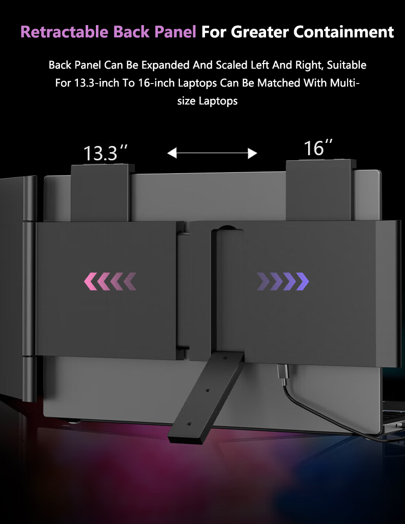 13.3インチFHD 1080P IPS LEDスクリーン  - Portable Touchscreen Monitor For Laptop のレビューと価格