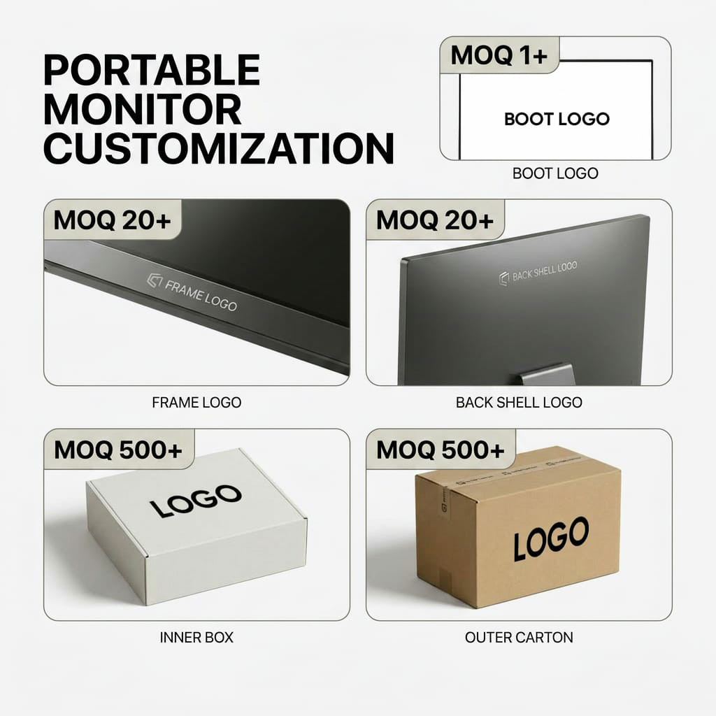 新製品 15.6インチ FHD 1080P IPSスクリーン - Portable Monitor 15.6 Inch 1080P Type C のレビューと価格
