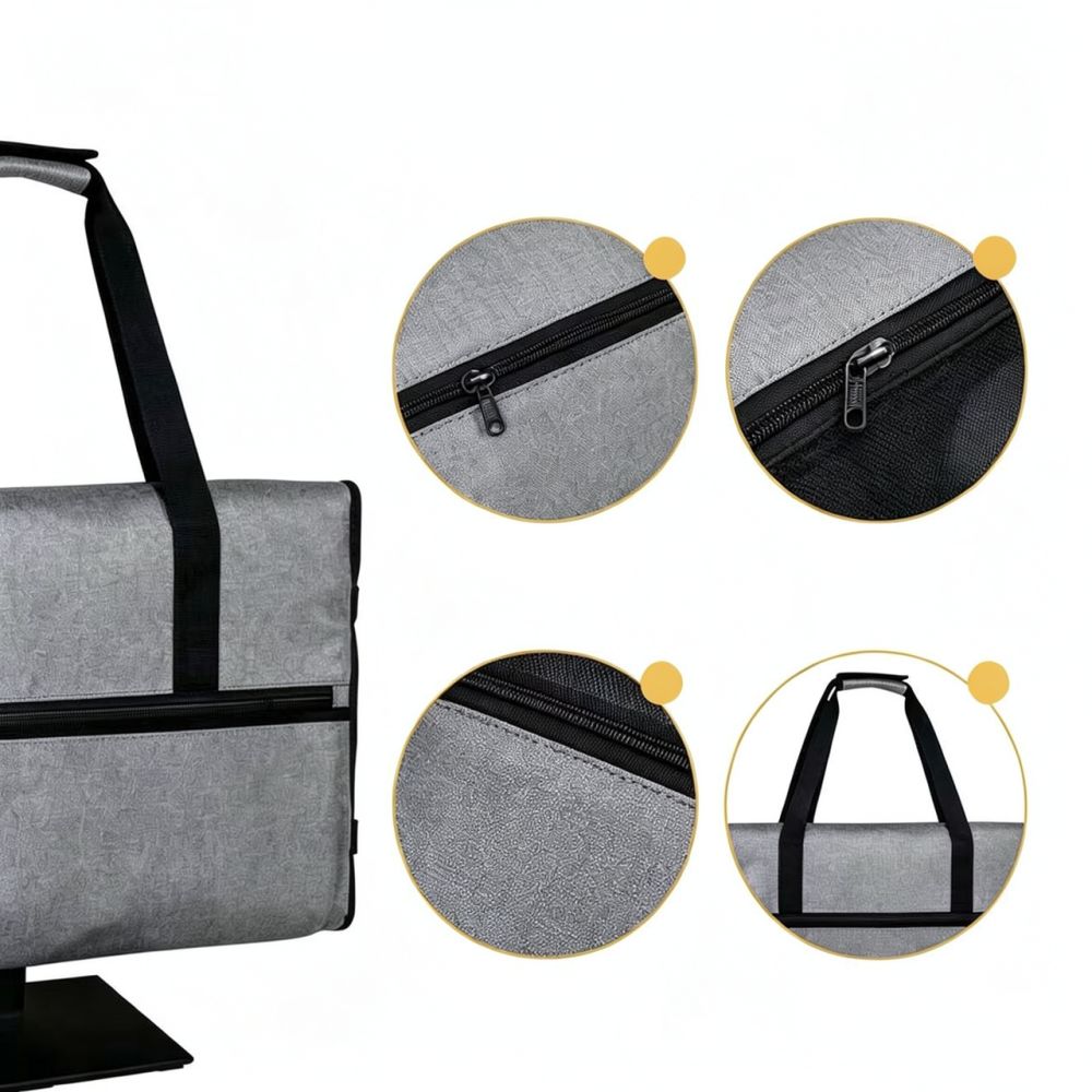 プロ仕様のモニター用キャリングバッグ。24インチおよび34イ - Portable Monitor Carry Sleeve Bag のレビューと価格