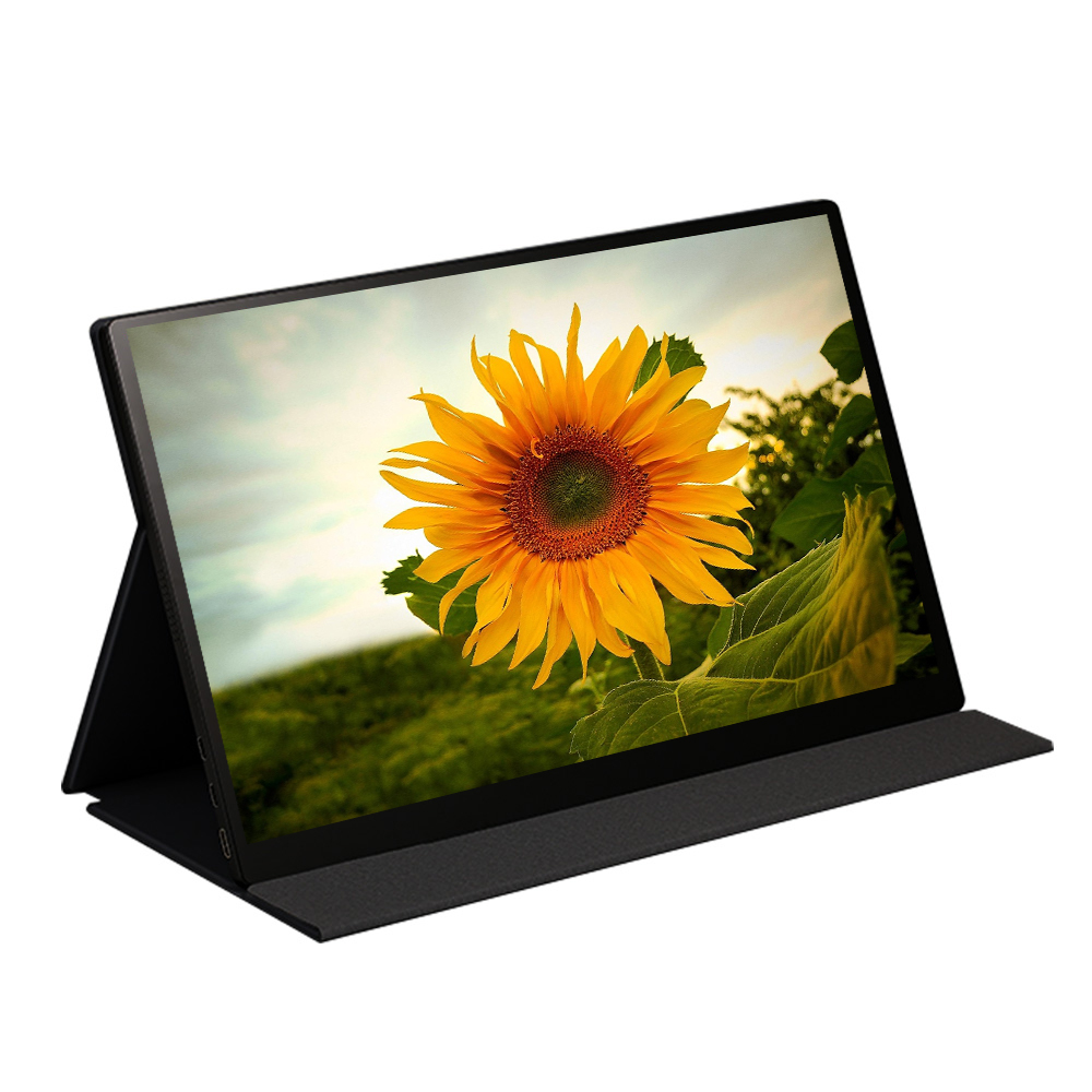 15.6インチ ポータブル フルHD 1080p モニター： - Portable Monitor 15.6 Inch 1080P Type C のレビューと価格