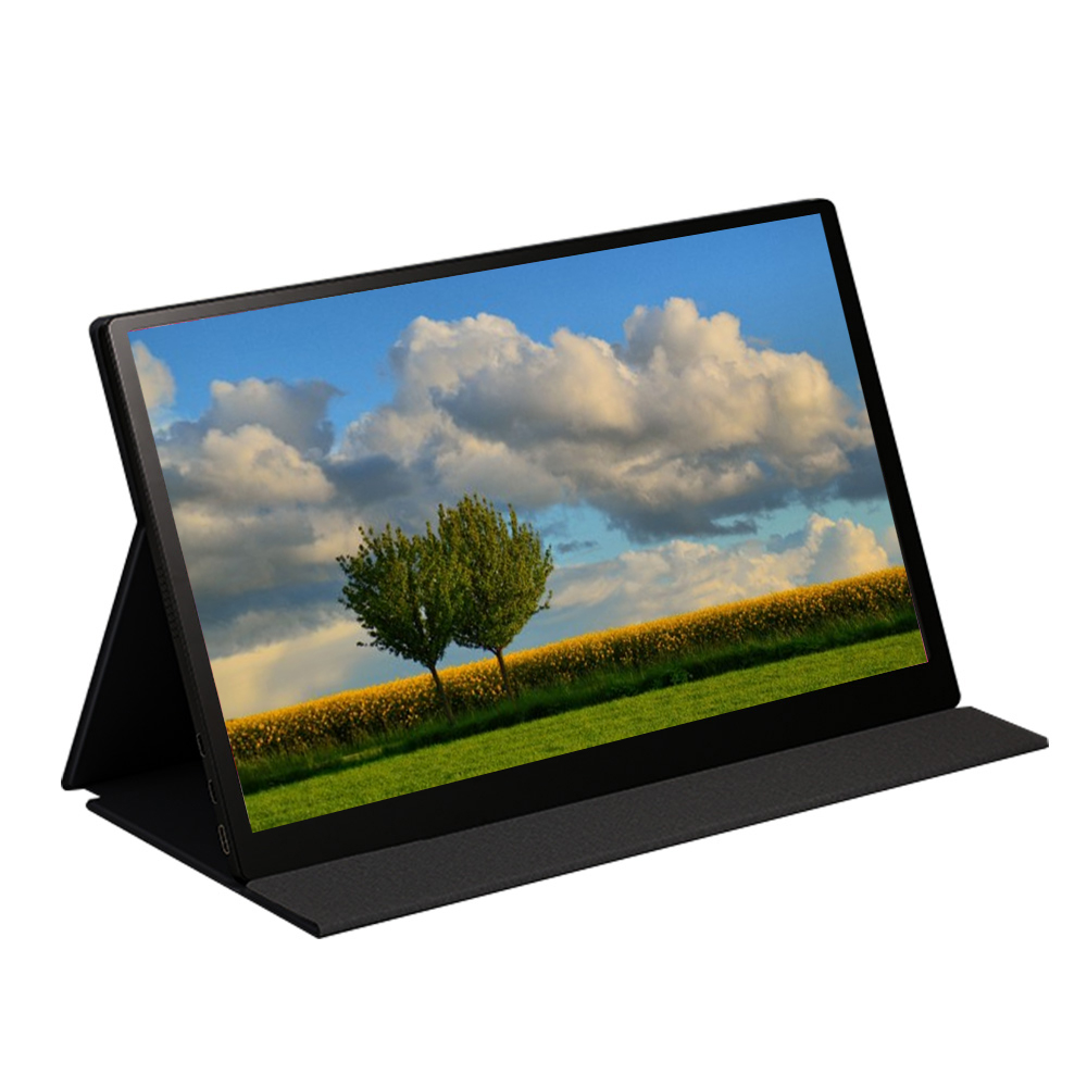15.6インチ ポータブル フルHD 1080p モニター： - Portable Monitor 15.6 Inch 1080P Type C のレビューと価格