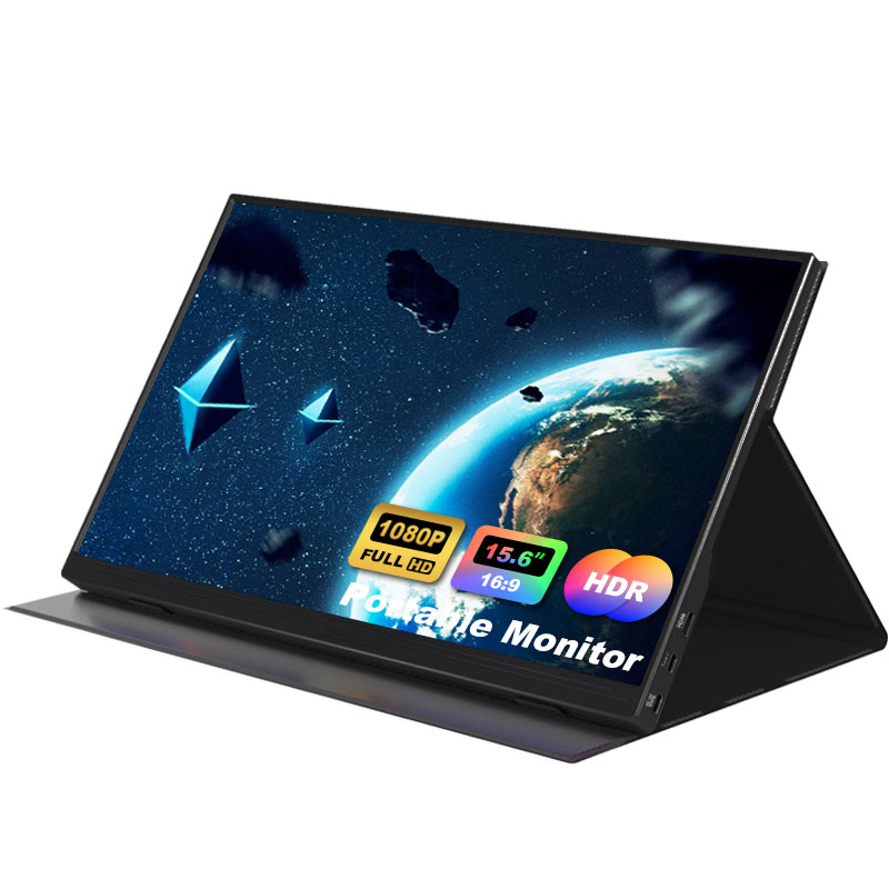 2025年新製品 1080P ポータブルモニター USBデュ - Dual Screen Portable Monitor Extender のレビューと価格