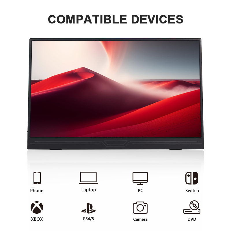 2025年新製品 1080P ポータブルモニター USBデュ - Dual Screen Portable Monitor Extender のレビューと価格