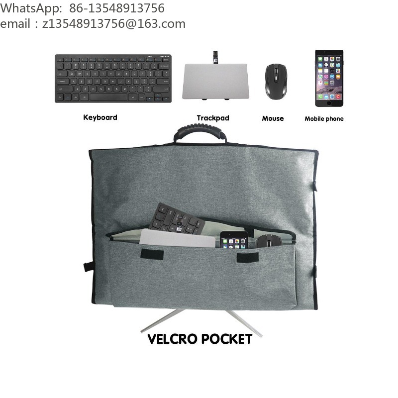 27インチのオールインワンディスプレイ用ハンドバッグ。防塵機 - Portable Monitor Carry Sleeve Bag のレビューと価格