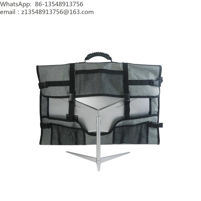 27インチのオールインワンディスプレイ用ハンドバッグ。防塵機 - Portable Monitor Carry Sleeve Bag のレビューと価格