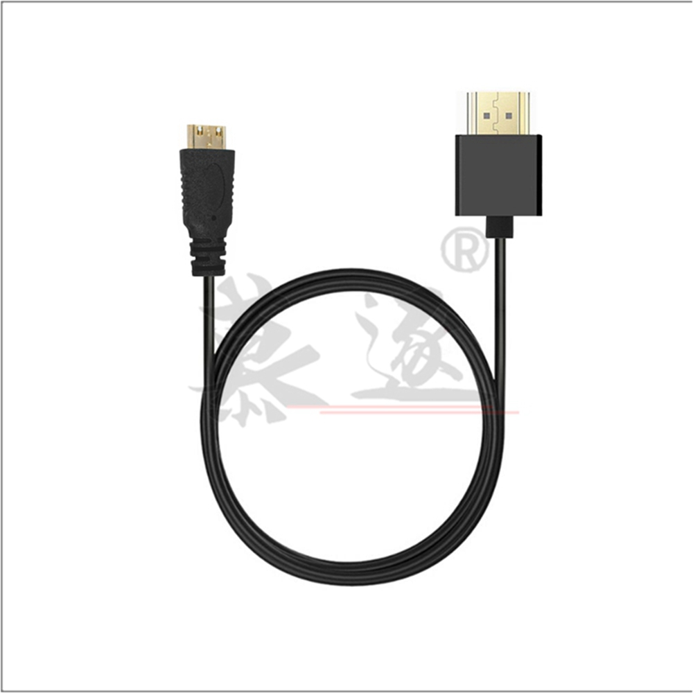 超薄型hdmiオス-ミニマイクロhdmi,互換性,3.0x4 - Mini Hdmi To Hdmi Cable Ultra Slim のレビューと価格