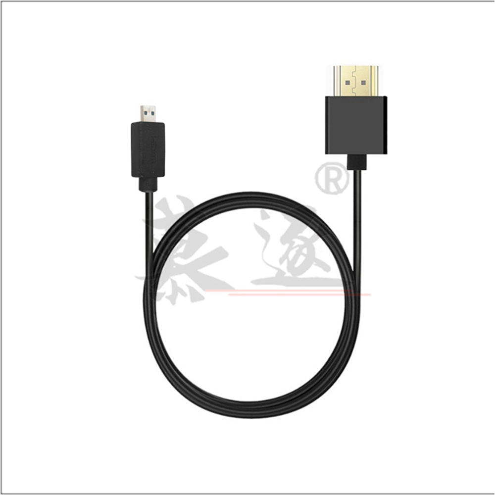 超薄型hdmiオス-ミニマイクロhdmi,互換性,3.0x4 - Mini Hdmi To Hdmi Cable Ultra Slim のレビューと価格