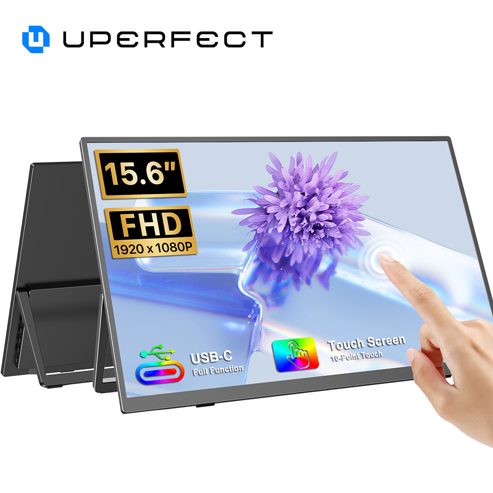 UPERFECT 15.6 インチ ポータブル モニター 6 - Portable Touchscreen Monitor For Laptop のレビューと価格
