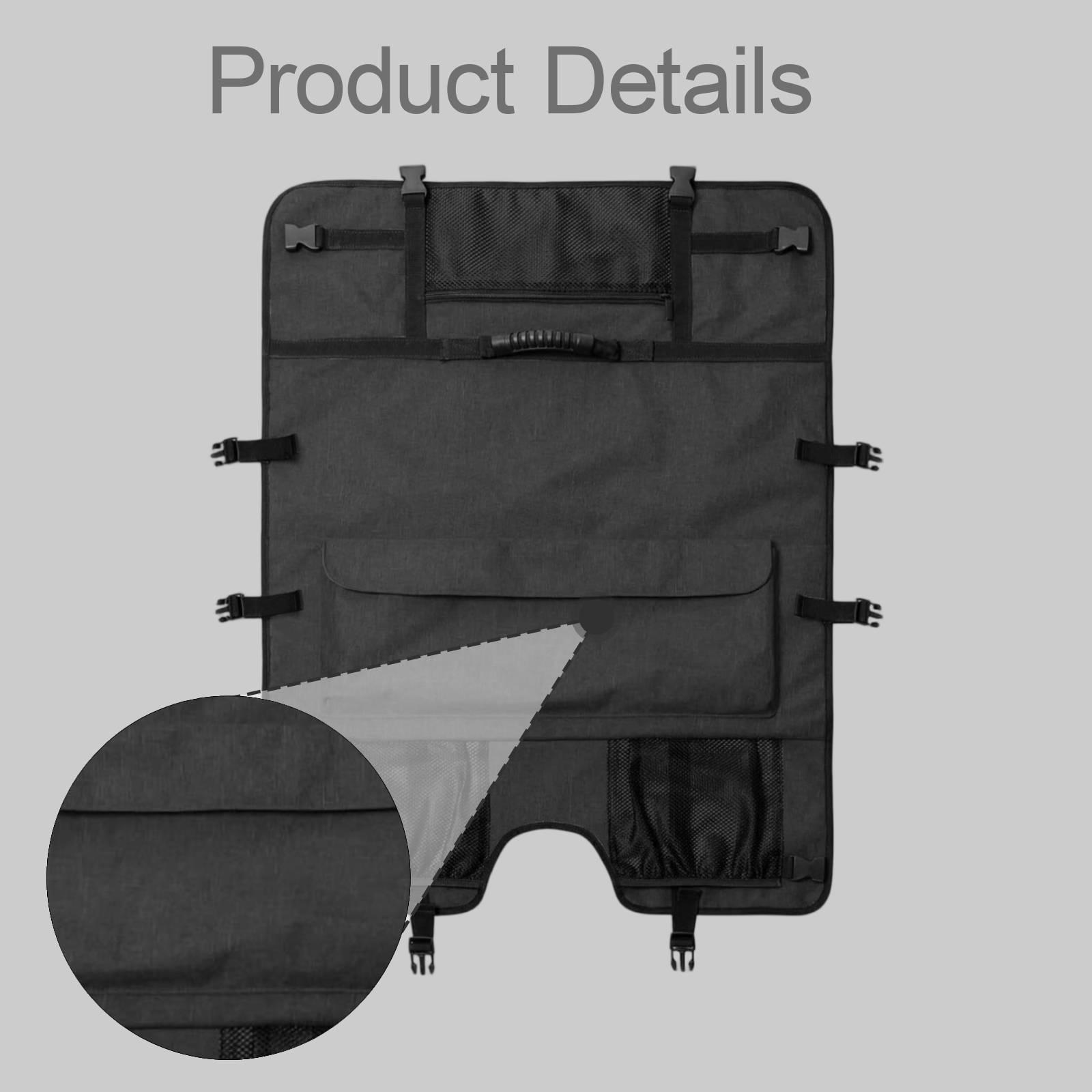 27インチモニター用キャリングケース メッシュポケット付きプ - Portable Monitor Carry Sleeve Bag のレビューと価格