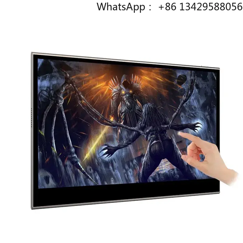 2026年新製品 OEM 13.3インチ 15.6インチ 1 - Portable Gaming Monitor 144Hz 17.3 Inch のレビューと価格